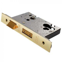 Easi-T 76mm (3") Euro Profile Sashlock PVD Brass