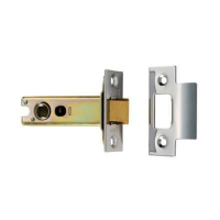 Easi-T 76mm (3") Heavy Duty Tubular Mortice Latch BSS