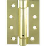 Eclipse 102mm x 102mm Companion Fire Door Spring Hinge Electro Brass