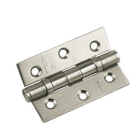 Eclipse 76mm Stainless Steel Ball Bearing Hinge SSS