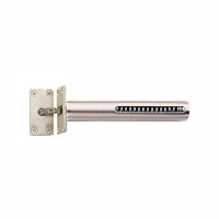 Eclipse Single Chain Spring Door Closer Polished Chrome