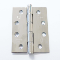 Eclipse Washered 102mm x 76mm Stainless Steel Hinge PSS