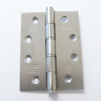 Eclipse Washered 102mm x 76mm Stainless Steel Hinge SSS