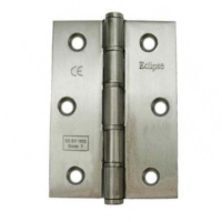 Eclipse Washered 76mm Stainless Steel Hinge SSS