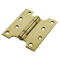 Eurospec 102mm x 102mm Enduromax Grade 13 Parliament Hinge PVD Brass