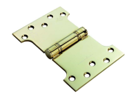 Eurospec 102mm x 127mm Enduromax Grade 13 Parliament Hinge PVD Brass