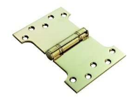 Eurospec 102mm x 152mm Enduromax Grade 13 Parliament Hinge PVD Brass