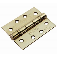 Eurospec 102mm x 76mm HIN1433/13 Enduro Hinge PVD Brass