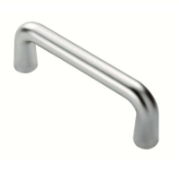 Eurospec 150mm D Pull Handle Aluminium