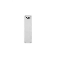 Eurospec 300mm x 75mm 'Push' Finger Plate BSS