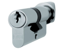 Eurospec 50mm/50mm MPX6 Euro Cylinder & Turn Polished Chrome