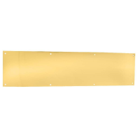 Eurospec 590mm x 150mm Kickplate PVD Brass