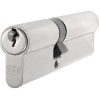 Eurospec 60mm Double Euro Cylinder Satin Chrome