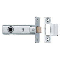 Eurospec 63mm (2.5") Standard Budget Tubular Mortice Latch Nickel Plated