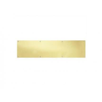 Eurospec 675mm x 150mm Kickplate PVD Brass