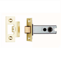 Eurospec 76mm (3") TLS8030 Heavy Duty Tubular Latch Electro Brass