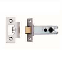 Eurospec 76mm (3") TLS8030 Heavy Duty Tubular Latch Satin Chrome