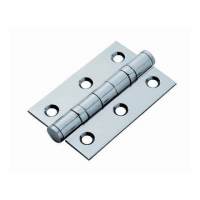 Eurospec 76mm HIN1322 Ball Bearing Hinges BSS