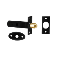 Eurospec Budget Mortice Door Bolt Black