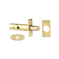 Eurospec Budget Mortice Door Bolt Electro Brass