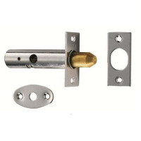 Eurospec Budget Mortice Door Bolt Polished Chrome