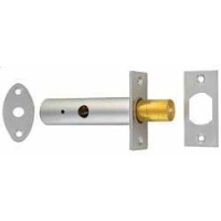 Eurospec Budget Mortice Door Bolt Satin Chrome