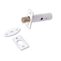 Eurospec Budget Mortice Door Bolt White