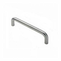 Eurospec CSL Range 300mm Centres (19mm Diameter) Bolt Through Pull Handle SSS