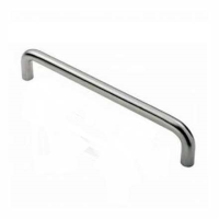 Eurospec CSL Range 450mm Centres (19mm Diameter) Bolt Through Pull Handle SSS