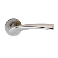 Eurospec CSL1121 Door Handle on Rose SSS