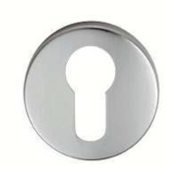 Eurospec Euro Escutcheon Satin Aluminium