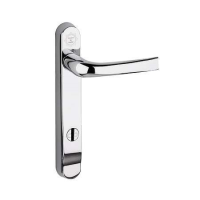 Eurospec ML050121 ProSecure UPVC Door Handle Polished Chrome