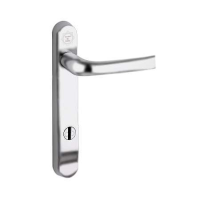 Eurospec ML050122 ProSecure UPVC Door Handle Satin Chrome 