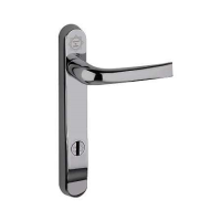 Eurospec ML050125 ProSecure UPVC Door Handle Smokey Chrome 