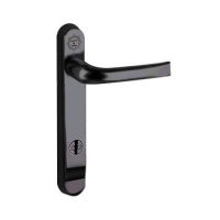 Eurospec ML050127 ProSecure UPVC Door Handle Black 