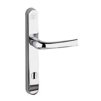 Eurospec ML050201 ProSecure UPVC Door Handle Polished Chrome 