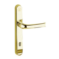 Eurospec ML050204 ProSecure UPVC Door Handle Polished Gold