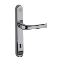 Eurospec ML050205 ProSecure UPVC Door Handle Smokey Chrome