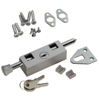 Eurospec Multi-Purpose Door Bolt Silver