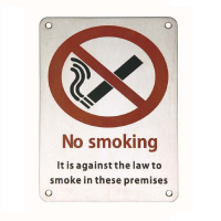 Eurospec No Smoking Sign BSS