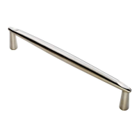 Eurospec SteelWorx 300mm Centres Solid Stainless Steel Pull Handle SSS