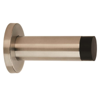 Eurospec SteelWorx 76mm Wall Mounted Door Stop SSS