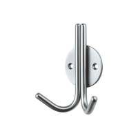 Eurospec SteelWorx Double Coat Hook BSS