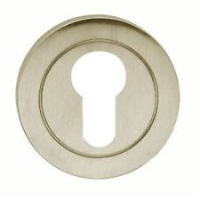 Eurospec SteelWorx Euro Escutcheon SSS