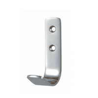 Eurospec SteelWorx Flat Coat Hook SSS