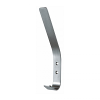 Eurospec SteelWorx Flat Hat & Coat Hook SSS