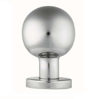 Eurospec SteelWorx Grade 304 Stainless Steel Door Knob on Rose SSS