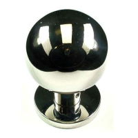 Eurospec SteelWorx Grade 316 Stainless Steel Door Knob on Rose BSS