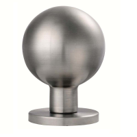 Eurospec SteelWorx Grade 316 Stainless Steel Door Knob on Rose SSS