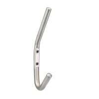 Eurospec SteelWorx Hat & Coat Hook SSS